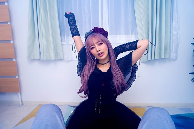 DOVR-120 【VR】地雷系サキュバスを召喚して身も心も奪われるVR 美咲かんな