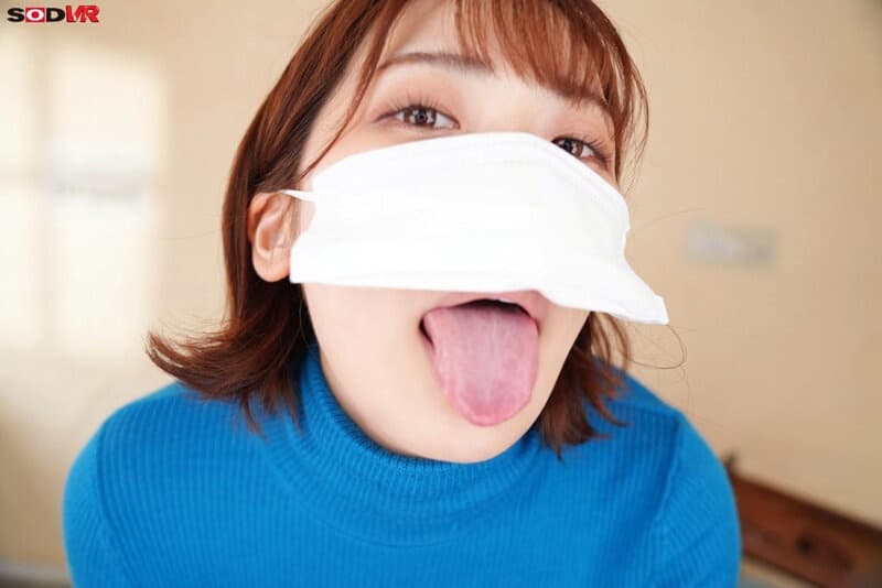 DSVR-1570 美園和花【VR】【8K】格安カットの理髪店にいた巨乳マスク美人が好きなだけ射精させてくれる。みそのさん