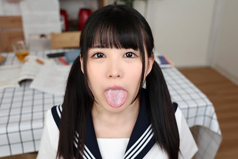 VRKM-980【VR】せんせー！！おちんちん見せてよ！！ 教え子がHな事に興味津々！！暴走するななみちゃんとのにぎにぎペロペロ中出しえっち 横宮七海