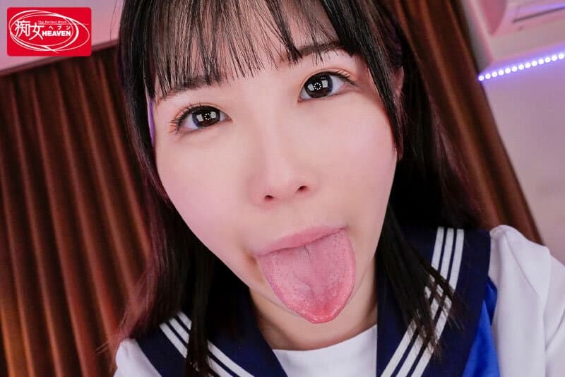 CJVR-023 【VR】小悪魔な制服美少女が痴女ってくる放課後ラブホデートVR 横宮七海