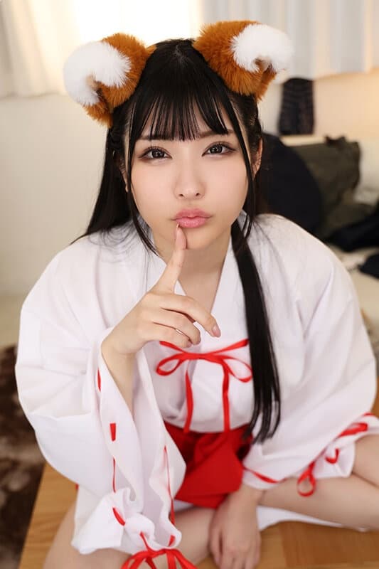 VRKM-1381 【VR】「キスしてくれなきゃ呪っちゃうぞ?」幼馴染に憑りついたこっくりさんはボクの恋心をもてあそぶベロチュウ憑依性交 胡桃さくら