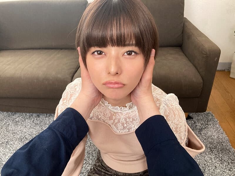 URVRSP-312 月乃ルナ【VR】【フリースタイルVR】同棲を解消して出ていく押しに弱い元カノに泣きの一回SEXを頼んだ僕 ルナ