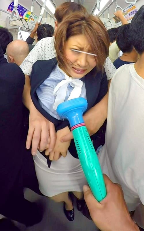 NHVR-015 【VR】電マ痴漢 VR 2