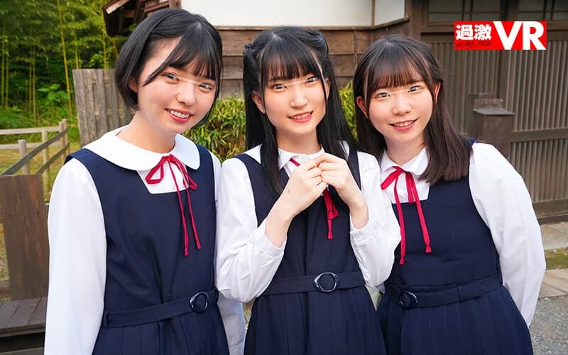 NHVR-216 【VR】田舎のおませな女の子に僕の隠れ家を占拠されたけど…だるまさんが転んだとか、野ション飛ばしゲームとか、かくれんぼとかして遊んだり、ハメ比べもできて、毎日とても楽しい。 / [8K] NHVR-216 Countryside Outdoor Exposure – VR