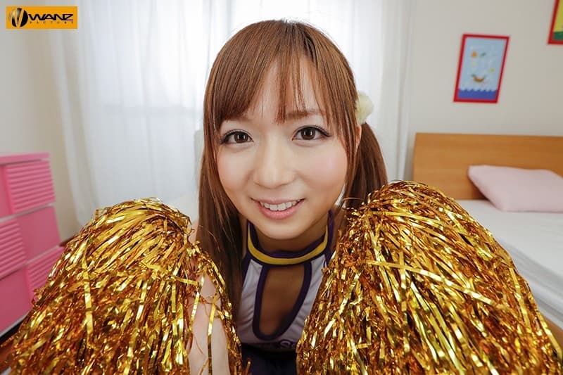 WAVR-008 【VR】あなたのオナニーを全力で応援してくれる麻倉憂のバイノーラル淫語サポートVR