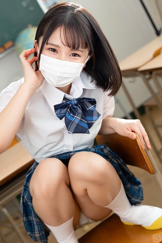 VRKM-885 由良かな【VR】入学してまだ3か月… お互い顔もよく知らずに恋に落ちた僕等は欲望のおもむくままに教室エッチ 由良さん