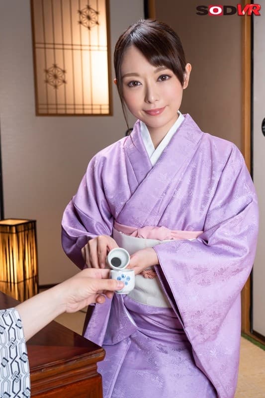 DSVR-477 【VR】美人若女将が評判の宿 一目惚れされて一晩中ず～～っと精子搾り取られた！！ 桜井萌（29）