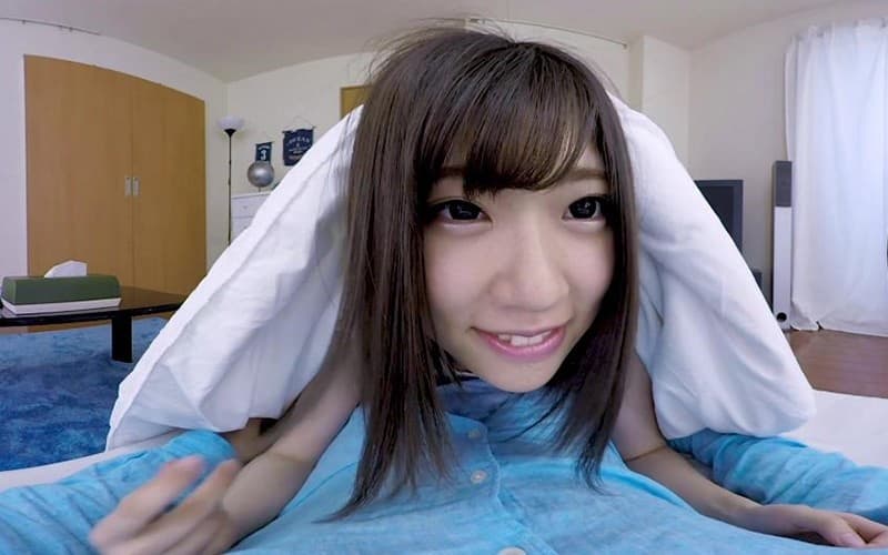 KOLVR-051 【VR】何度も唾液まみれのキス交じり合わせ美巨乳と美アナルを見せつけながら生挿入、自ら腰を振りまくってイキまくる 朝ズボっラブラブ中出しSEX 石川祐奈