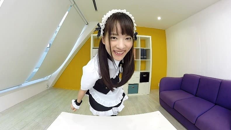 CRVR-070 【VR】あべみかこ 絶頂クンニ！！パイパンメイドと中出しSEX！！ ボクのことを好き過ぎるご奉仕メイドとのなんともうらやましい日常。