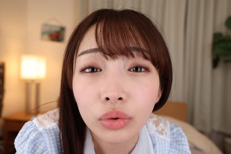 VRKM-841 【VR】15cmのすき間に存在する魅惑の絶対領域 太ももに挟まれて爆ヌキ性交！！ 葉月みりあ