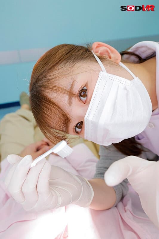 DSVR-1287 【VR】歯科助手 じゅんさん 28歳 （B82（D）W60 H86）