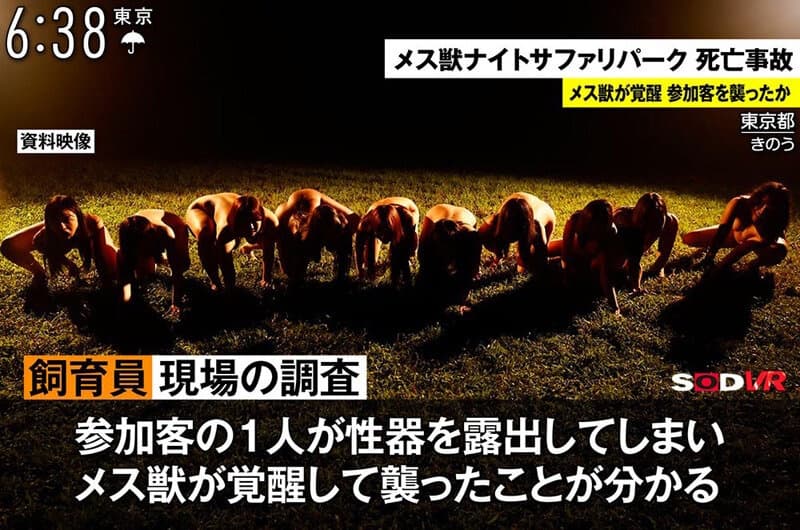 DSVR-1672 【VR】【8K】恐怖！メス獣ナイトサファリVR