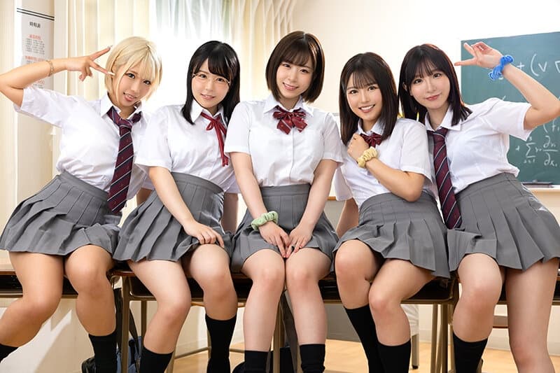 SAVR-271 沙月恵奈 乙アリス 柏木こなつ Nia（伊東める） 宮沢ちはる 星空もあ 春凪星花【VR】【KMPVR全レーベル4000本記念特別版】【オサナポ特化4シチュエーション×約5時間】私立オナサポ学園 クラスメイトが合法的に僕のオナニーをお手伝い！？パンチラに！耳責めに！レズに！射精管理まで！？あま～い青春をエロで彩るハーレムSP / [8K] SAVR-271 Lesbians Colors Sweet Youth – VR