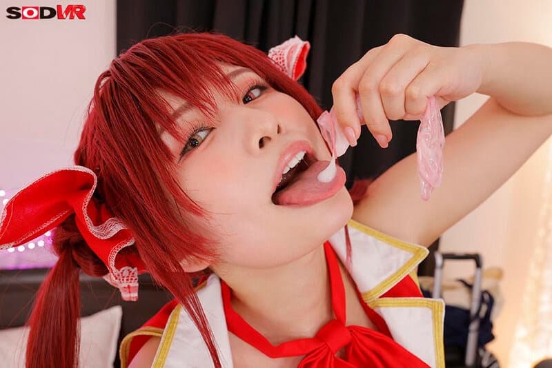 DSVR-1597 【VR】【8K】爆乳ヤリマン×中出しオフパコ