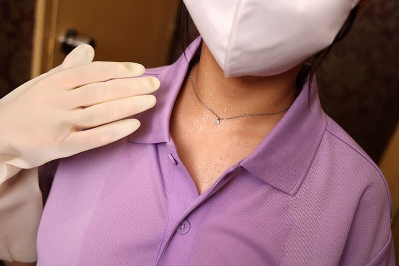 SAVR-288 星乃夏月【VR】優しく、後輩想いで、汗っかきで、爆乳な先輩の惑わすおっぱい 仕事が上の空になるノーブラ巨乳に我慢が出来ず、バイト中に何度もヌかれまくったラブホ清掃員のボク