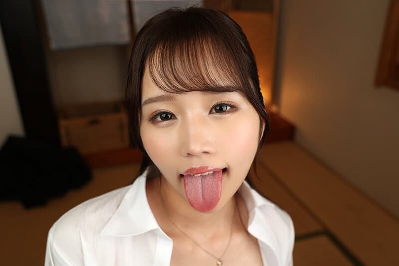 VRKM-929 【VR】出張先でのまさかの情事 仕組まれた相部屋 あざとい女部下との唾液だらぁり逆NTR 新井リマ