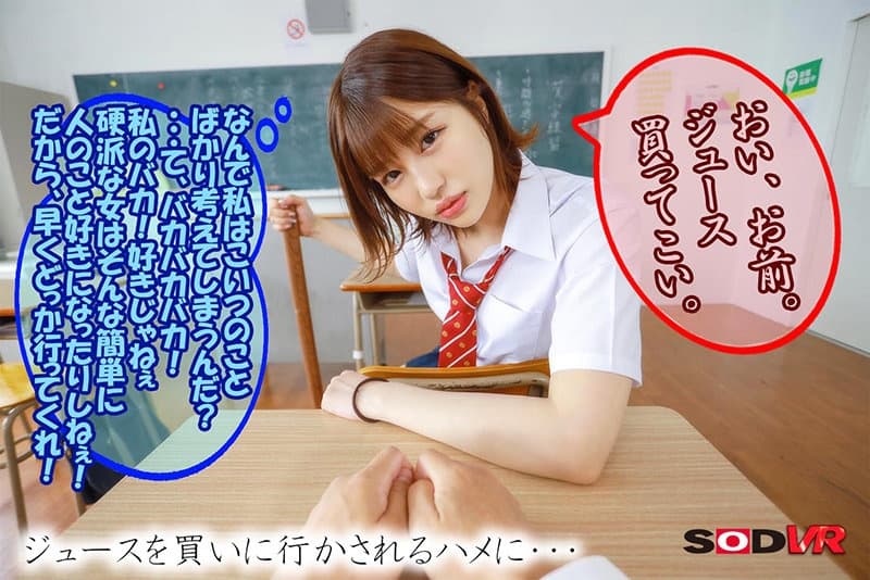 DSVR-1007 【VR】ヤンキーから聞こえてくる無垢マゾな心の声に従ってイカセまくる！テレパシーVR 唯井まひろ