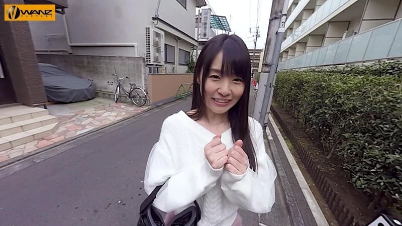 WAVR-001 【VR】素人ファン体験VR つぼみの凄テクを我慢できれば生★中出しSEX！ つぼみ