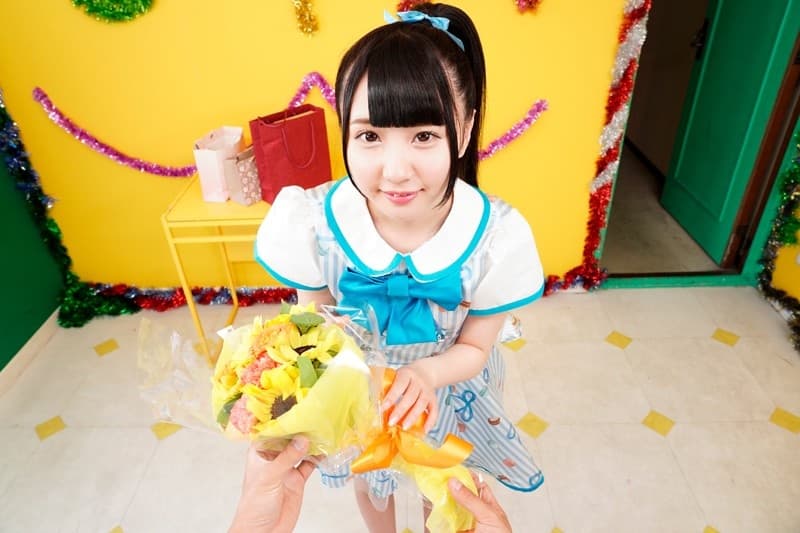 SAVR-067 【VR】つ?な?が?り VR 夢見照うた ～あの日、ついにボクはアイドル’うた’と繋がった～