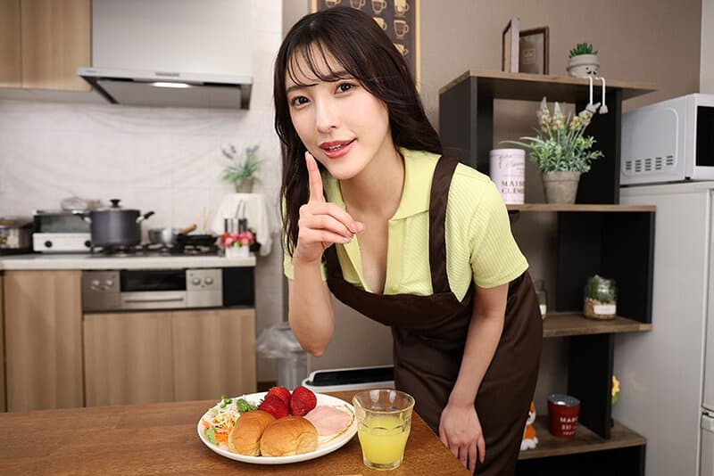 VRKM-1378 【VR】8K！サイレントVR ～これが僕と妻の姉の秘密～ 森沢かな