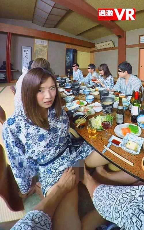 NHVR-021 【VR】混浴温泉痴漢 VR 2