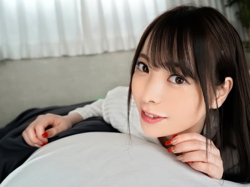 AJVR-119 【VR】僕を好きすぎるみなみとの密着イチャラブ性交【生ハメ】何度も繰り返す接吻と超接近オッパイと指挿れ時キュッと締まるアナル観察とめちゃ顔近い超?覆いかぶさり正常位とデカ尻を打ち抜くバックと対面座位と凄いパンパン音の杭打ちピストン騎乗位【中出し】 斎藤みなみ