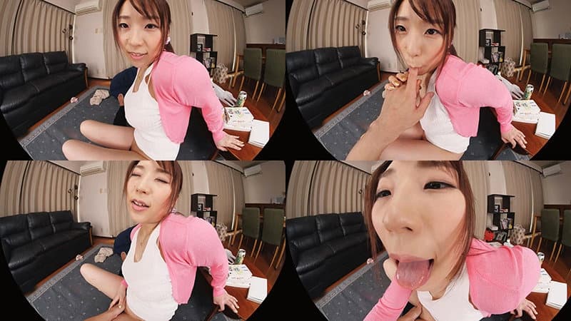 CRVR-229 【VR】「今から遊びに行ってもいい？」数年ぶりに再会した君とたくさん過ごした僕の部屋で初めてのSEX 八乃つばさ