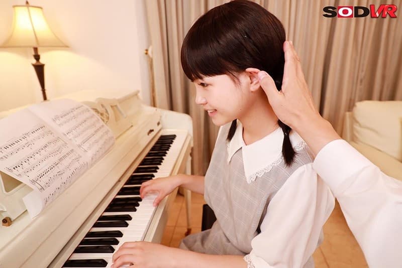DSVR-791 【VR】3年2組 はるちゃん 142cm ピアノレッスン中にわいせつ
