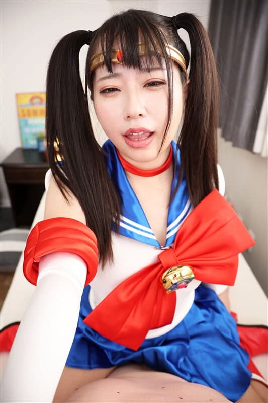 KIWVR-684 有栖かなう【VR】美巨乳なセフレと神コス7変化SEX！絶倫の早漏チ〇ポの俺が絶頂連発でエグいほどイカせまくった