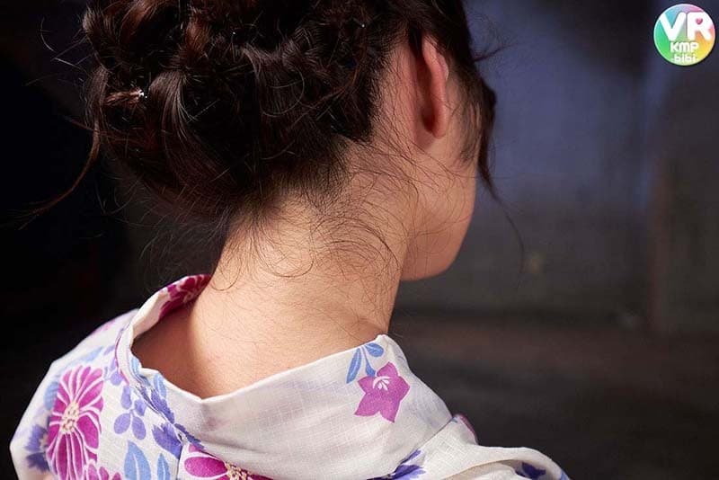 BIKMVR-120 【VR】浴衣、花火、カーセックス。浅見せな