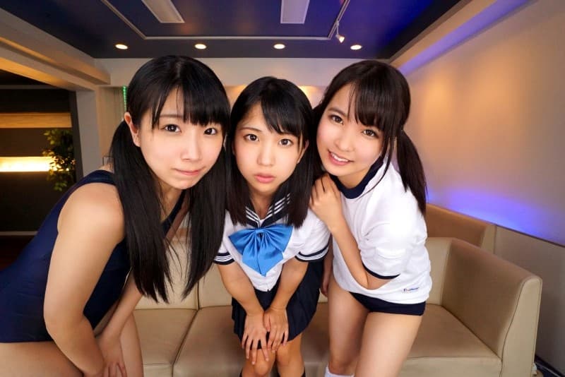 MMCPVR-011 【VR】女子○生3種の神器《セーラー服?ブルマー?スクール水着》を堪能しながらお酒が飲める秘密のBar 【制服美少女秘密倶楽部プチ?デビル】