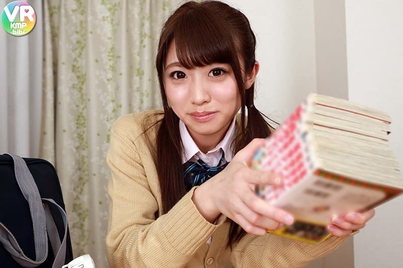 BIKMVR-148 【VR】「パパとママがいない間、えちえち教えてくれませんか？」と言いよる優等生の童貞喰いに狙われ危険な生姦射精5発