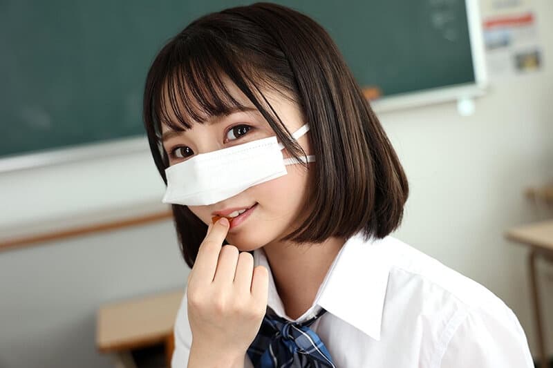 VRKM-885 由良かな【VR】入学してまだ3か月… お互い顔もよく知らずに恋に落ちた僕等は欲望のおもむくままに教室エッチ 由良さん