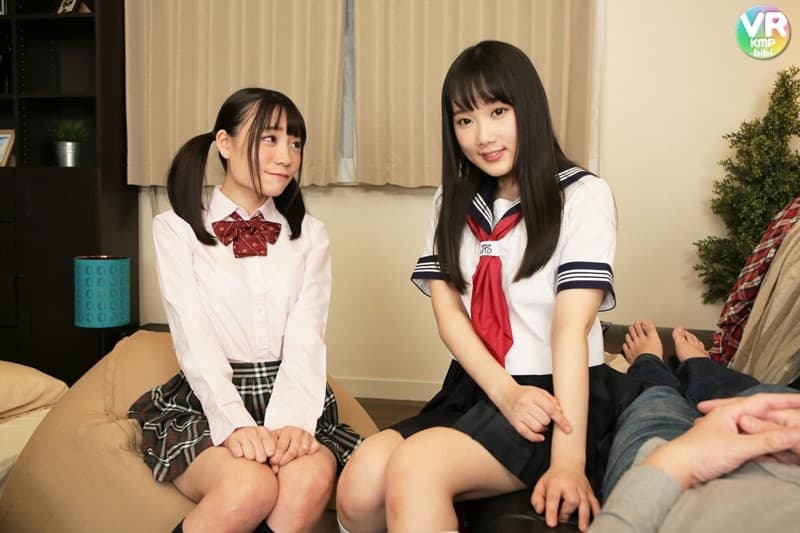 BIKMVR-049 【VR】ボクの彼女あやと彼女の友達ゆいとのえっちな中出し共同性活 宮崎あや 富田優衣