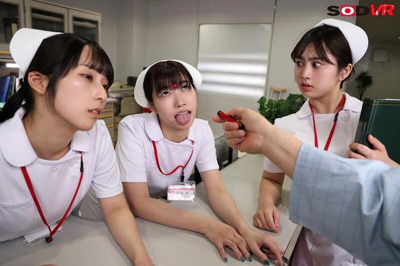 DSVR-1533 末広純 流川莉央 柏木こなつ 琴音華 真白みのり 紫月ゆかり【VR】【8K】洗脳病棟24時8KVR 院内の看護師?患者?女医を支配征服中