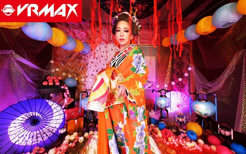 VRM-005 【VR】【HQ高画質】欲求不満女が謎の媚薬で幽体離脱！「気がつくと異空間へGoToトリップ！！花魁憑依」見せつけVR-AV史上初。超ナマ壺騎乗位、天井特化～有村のぞみ