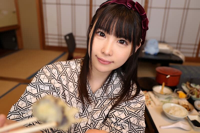 VRKM-852 【VR】顔面特化アングルVR ～七海と結婚してくれますか？ 温泉旅行で逆プロポーズ～ 横宮七海