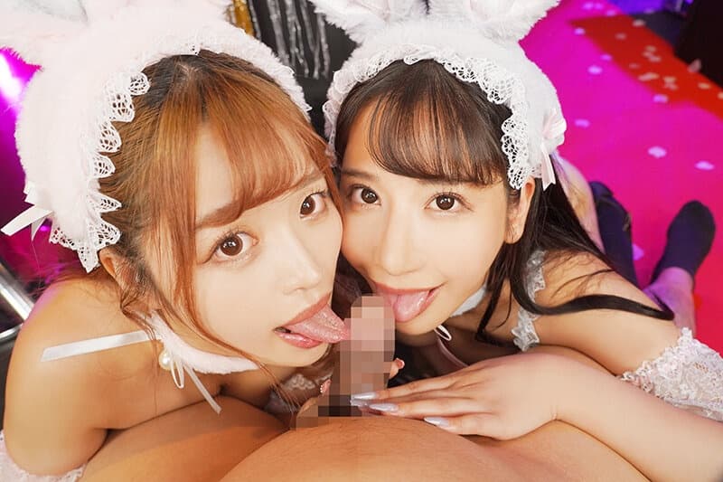 TMAVR-236 【VR】風俗激戦区池袋にニューオープン！！うさぎは年中発情期？！舐めて吸って揉みまくれ！巨乳おっパブ専門店！裏オプ黙認で推しパイ花びら回転！抜きまくりヤリまくりの生本番！
