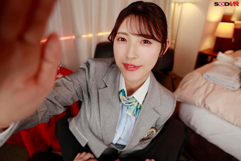 DSVR-1557 【VR】【8K】CA×機長相部屋VR ステイ先のホテルで年上CAに無邪気にチ●ポを操縦されちゃった機長のボク