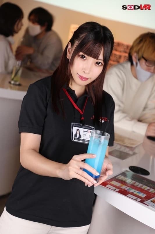 DSVR-1111【VR】SOD入社1年目飲食事業部 スタッフ中丸と恋人の仲に…お店には内緒でこっそり恋愛 全肯定スタッフ中丸未来が「あなたのしたいこと叶えてあげる」