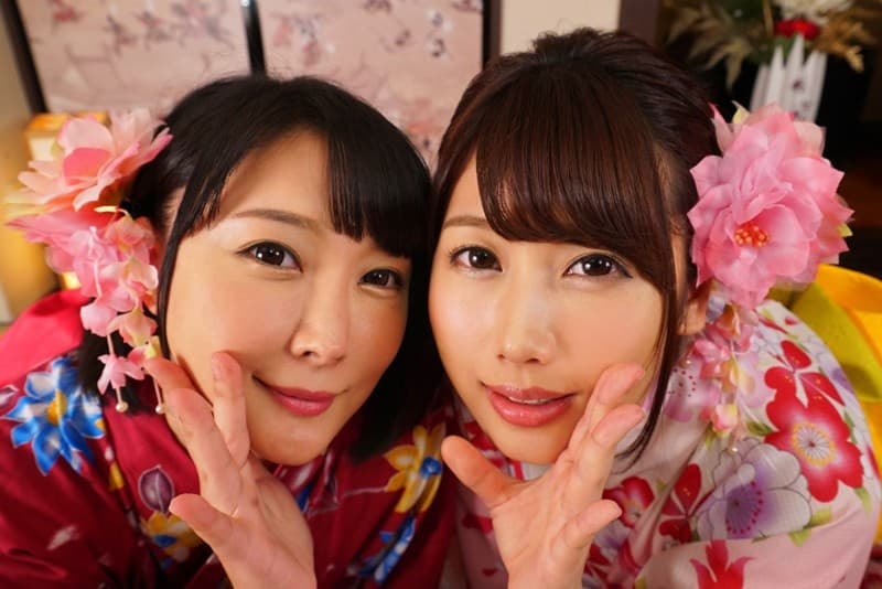 KMVR-495 【VR】麗しい爆乳和美人がおもてなしする超高級浴衣ヘルス