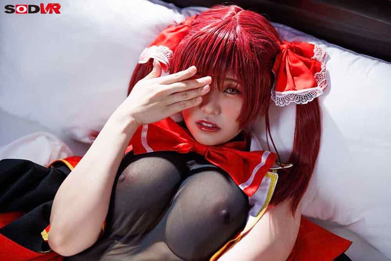 DSVR-1597 【VR】【8K】爆乳ヤリマン×中出しオフパコ