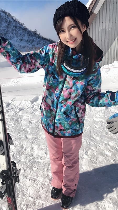 KMVR-866 【VR】エリカをスキーに連れてって 有村えりか