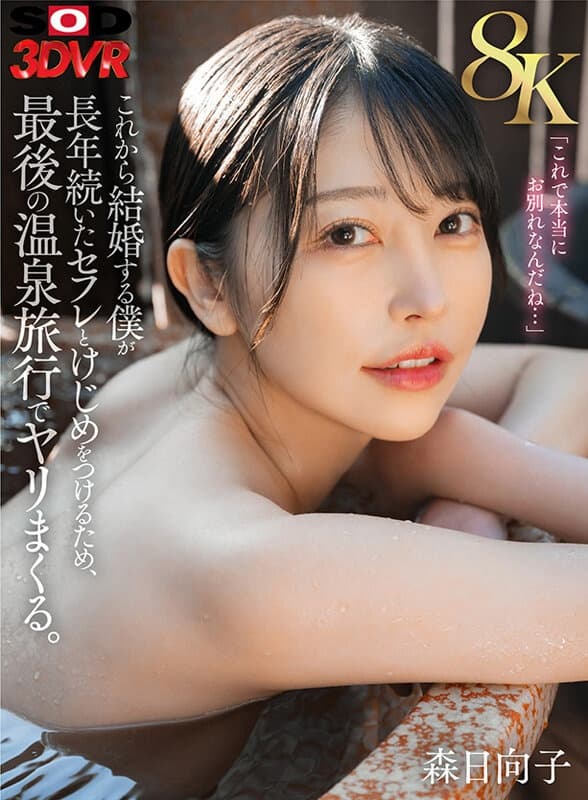 DSVR-1547 【VR】【超高画質8K】これから結婚する僕が長年続いたセフレとけじめをつけるため、最後の温泉旅行でヤリまくる。森日向子