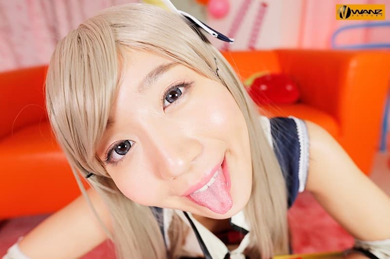 WAVR-003 【VR】現役激カワコスプレイヤー中出しオフ会VR