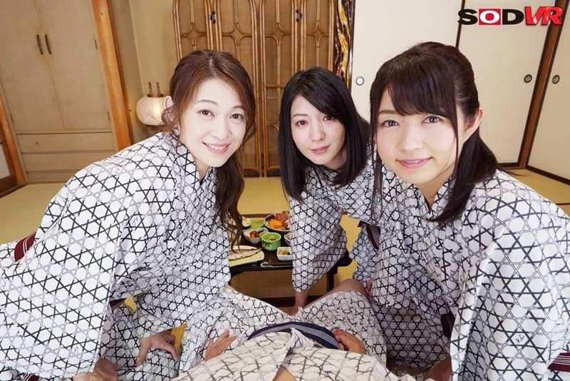 DSVR-377 【VR】超豪華ハーレム大乱交 本物人妻同窓会 in温泉旅行 VR