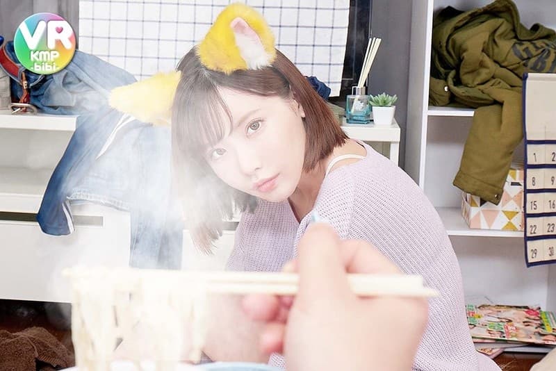 CBIKMV-065 【VR】君色Life 突然僕の目の前に現れた君に僕は夢中になった…。深田えいみ