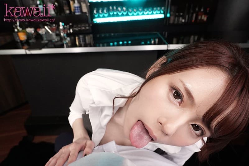 KAVR-034 【VR】神乳パイズリ＆ドヤ顔フェラ！連続10発ザーメン搾取されちゃう絶倫痴女VR 伊藤舞雪