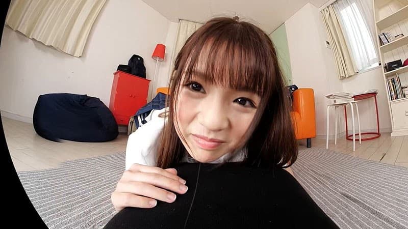 CRVR-168 【VR】永瀬ゆい 美少女と競泳水着とミニスカニーソな休日。