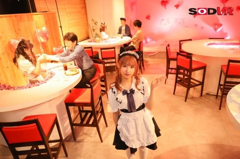 DSVR-1021 【VR】ぴえん3PVR営業中のコンカフェでみおちゃんにこっそり手マンしてたら、のあちゃんにバレちゃった！俺のことが好きすぎて、争い合うぴえん女子達。ち●ぽが欲しくてマン汁を垂らしながらヨガるのでまとめて3Pしちゃいました。